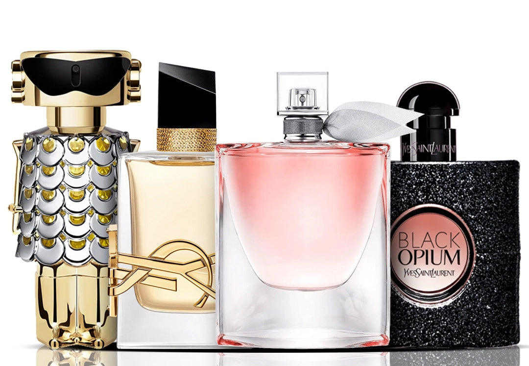 香水4点セット | リブレ、ラヴィエベル、ブラック オピウム、フェイム 100ml