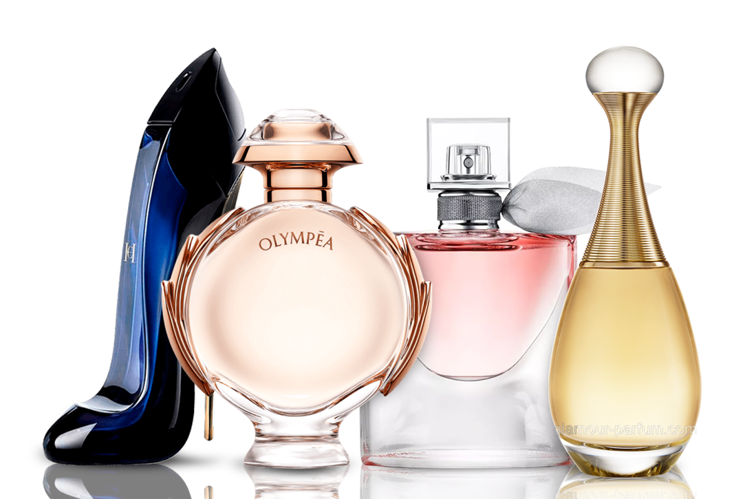 香水4点セット | グッドガール、オリンピア、ラヴィエベル、ジャドール 100ml
